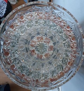 Antipastiera in vetro