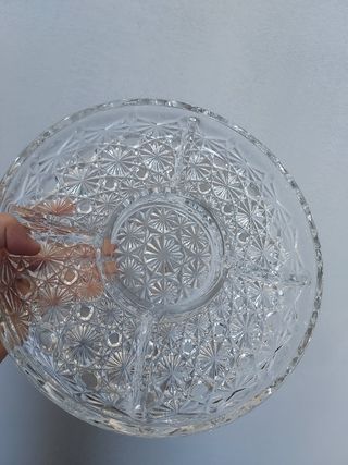 Antipastiera in vetro