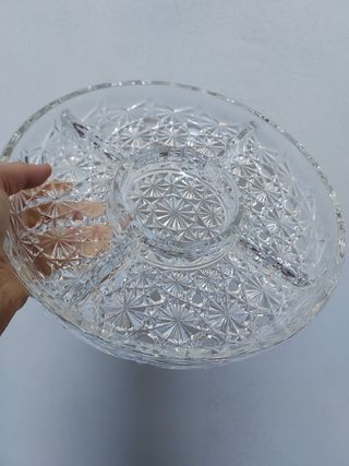 Antipastiera in vetro