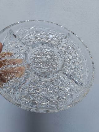 Antipastiera in vetro