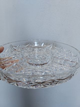 Antipastiera in vetro