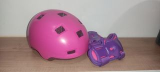 Casco patines niño / niña