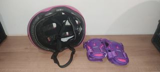 Casco patines niño / niña