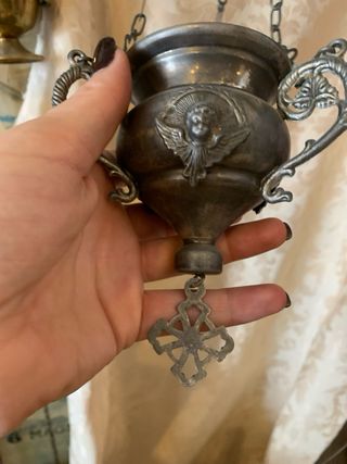 Lampada votiva primi 900