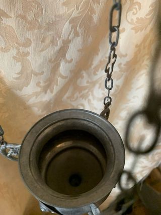 Lampada votiva primi 900