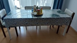 4 Sillas comedor de madera