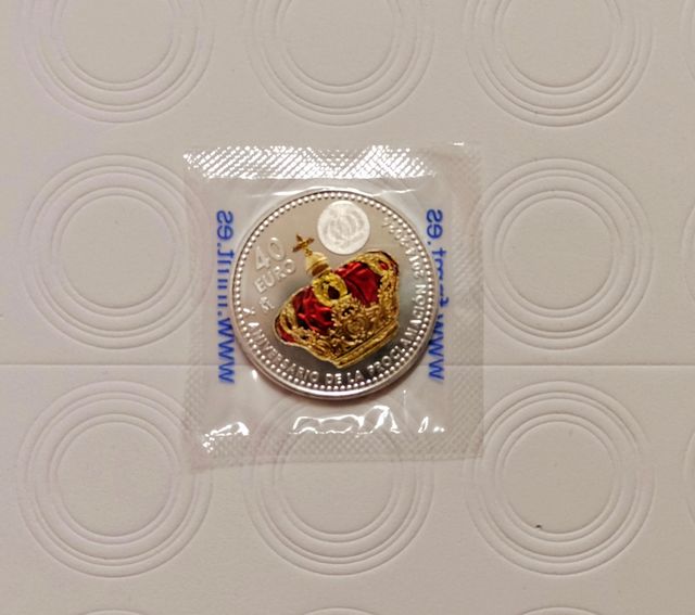 40€ del 2024 Rey Felipe VI
