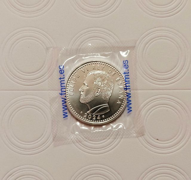 40€ del 2024 Rey Felipe VI