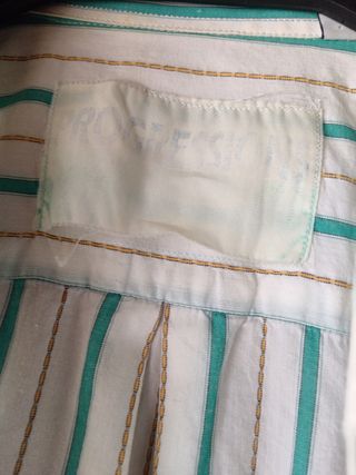 Camisa juvenil de verano fresquita 