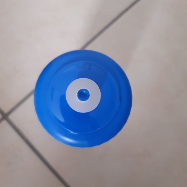 Borraccia Polini motori EP3+ bianco blu