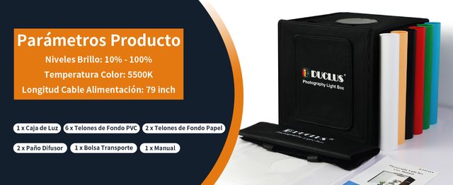 Fotografia light box 30x30 cm