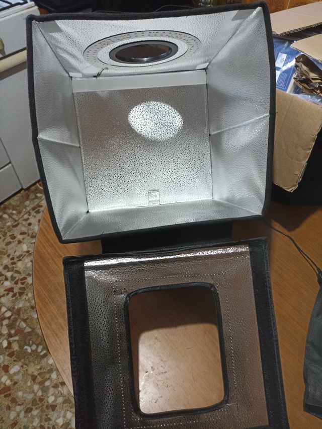 Fotografia light box 30x30 cm