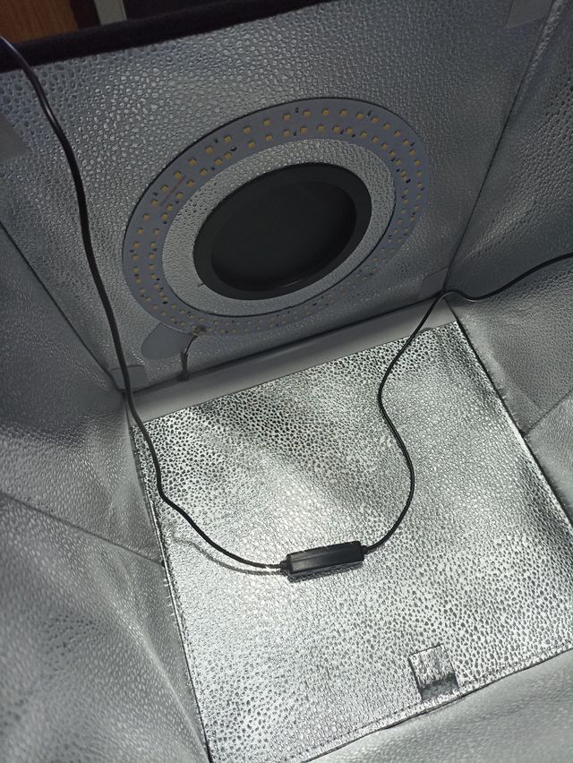 Fotografia light box 30x30 cm