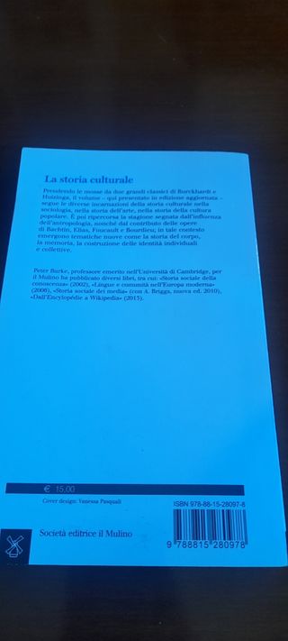 "La storia culturale"