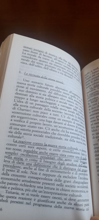 "La storia culturale"