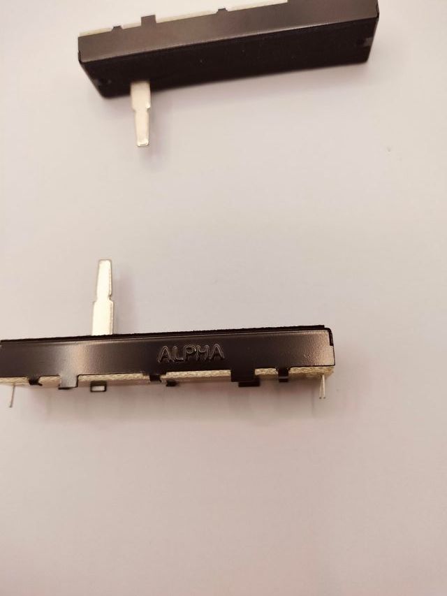 Crossfader 0B20KX2, Mesas Denon MC4000, MC6000...