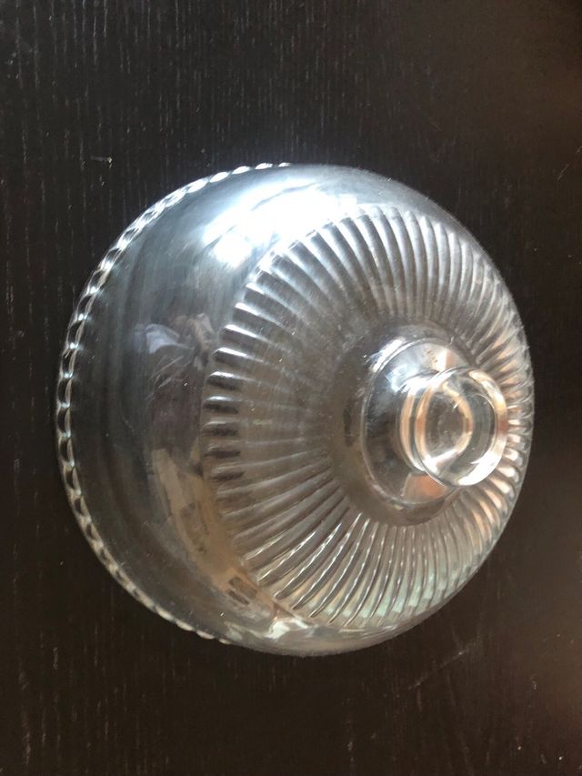 Coprivivande in vetro vintage