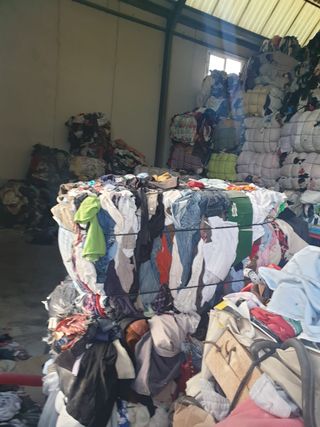 ROPA USADA PARA EXPORTACIÓN