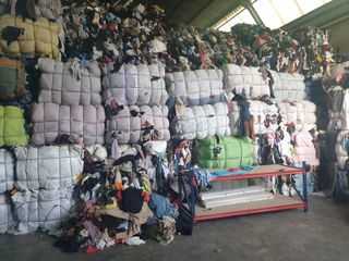 ROPA USADA PARA EXPORTACIÓN