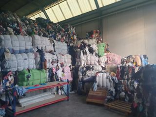ROPA USADA PARA EXPORTACIÓN