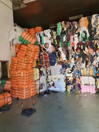 ROPA USADA PARA EXPORTACIÓN