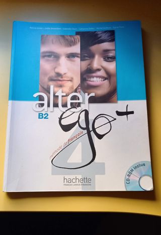 LIBRO FRANCES ALTER EGO + B2