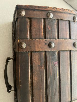 Cofre de madera