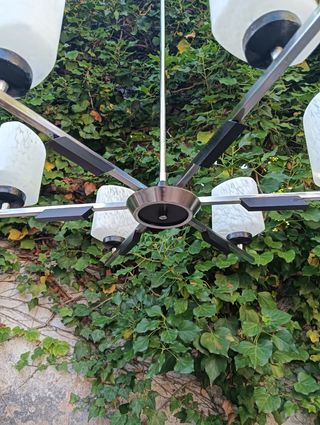 Lámpara años 60, Italia.