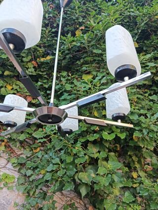 Lámpara años 60, Italia.