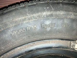 Llanta y neumatico 195/65R15 91V