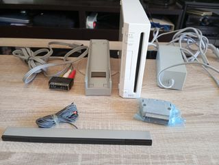 Lote consola Wii. Todo original.