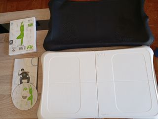 Lote consola Wii. Todo original.