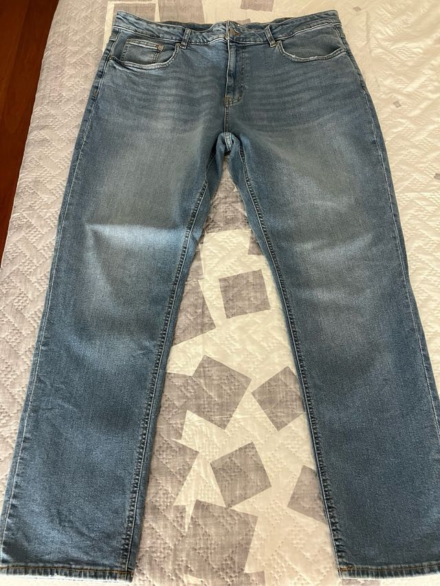 Pantalones Vaqueros Hombre