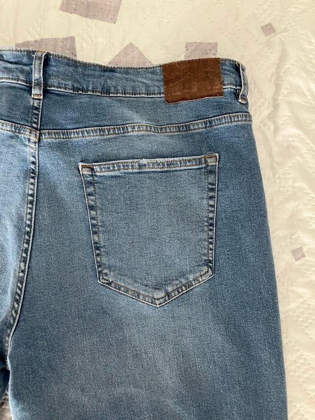 Pantalones Vaqueros Hombre