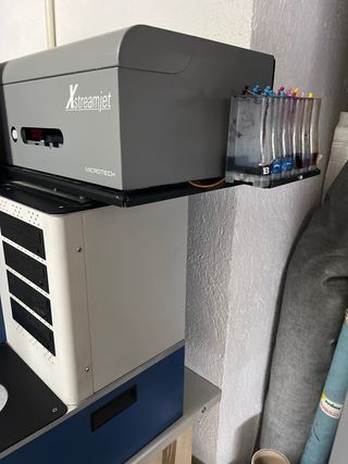 Impresora robotizada 600 DVDs, CDs y BlueRay