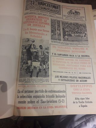 Barcelona Deportiva 1962-63