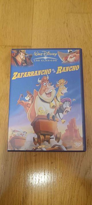 Zafarrancho en el rancho - DVD Disney
