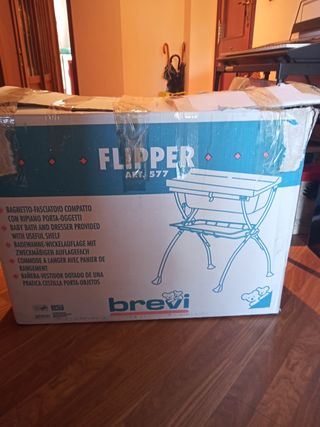 Bañera bebé azul como nueva