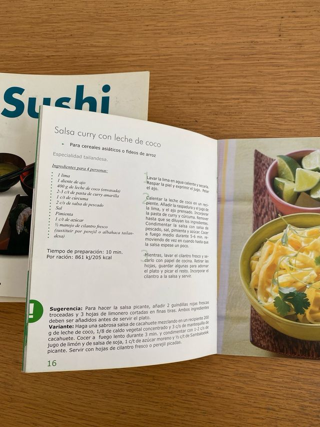 Colección 22 manuales de cocina