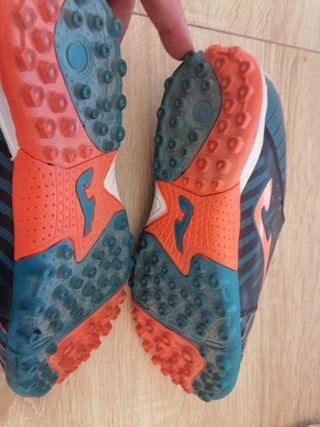 Botas futbol multitaco JOMA T 36