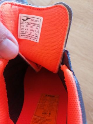 Botas futbol multitaco JOMA T 36
