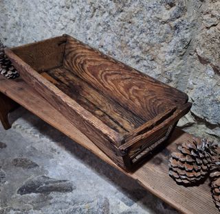 .Arte pastoril.Comedero muy Antiguo (10% DESCUENTO