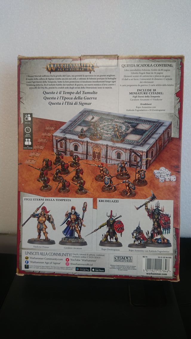 Set Introduttivo Guerriero - Age of Sigmar