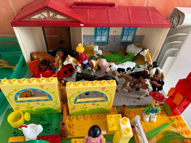 Granja playmobil