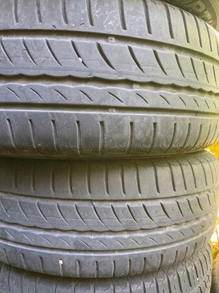 Llantas 14 VW Polo, seat ibiza con ruedas