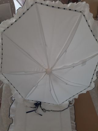 Juego colchoncillo y sombrillita