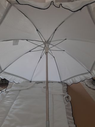 Juego colchoncillo y sombrillita