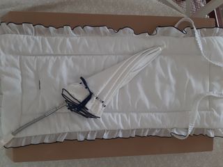 Juego colchoncillo y sombrillita