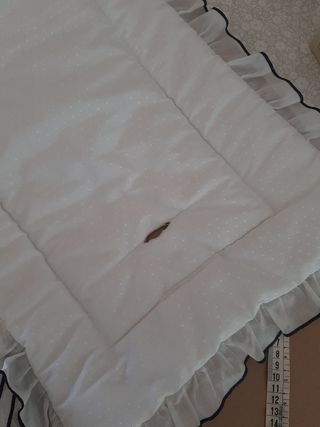 Juego colchoncillo y sombrillita