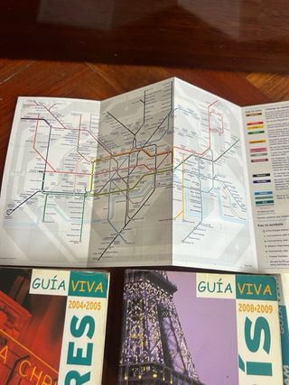 6 guías NUEVA YORK LONDRES PARIS